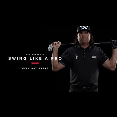 Swing like a pro with Pat Perez