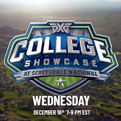 PXG College Golf Showcase Logo