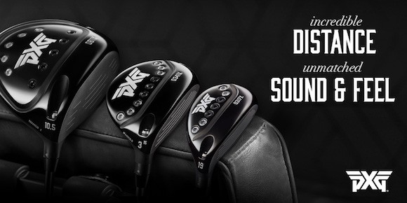 Three clubs in the PXG X Collection