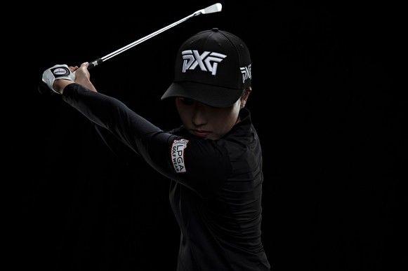 LPGA Tour and PXG Pro Jennifer Song