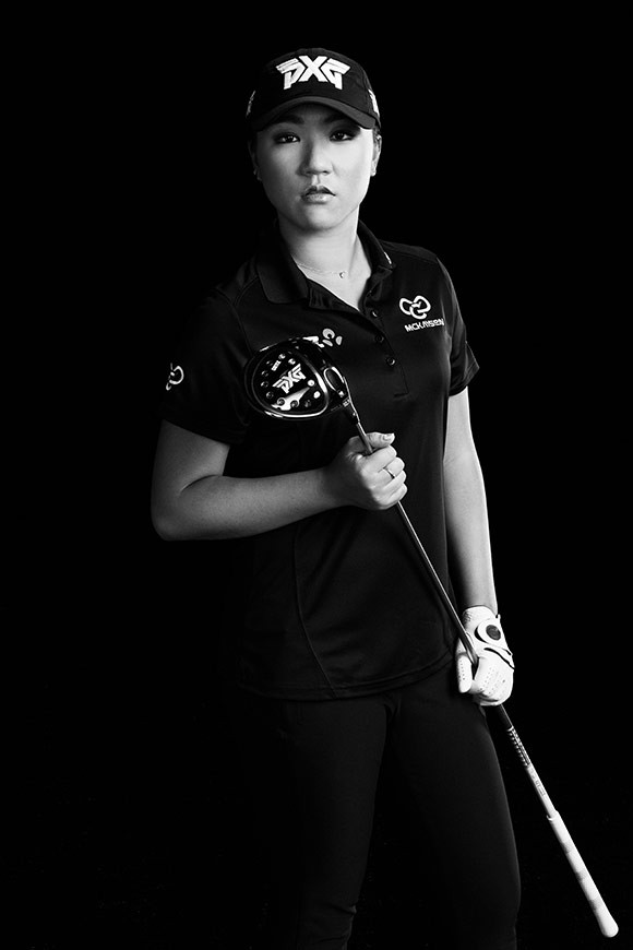 The world's #1 player on the LPGA Tour, Lydia Ko