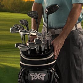 A close-up look at PXG 0311 irons and wedges