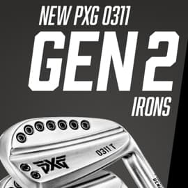 New PXG 0311 GEN2 irons