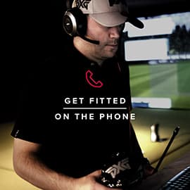PXG fitter the on a phone headset