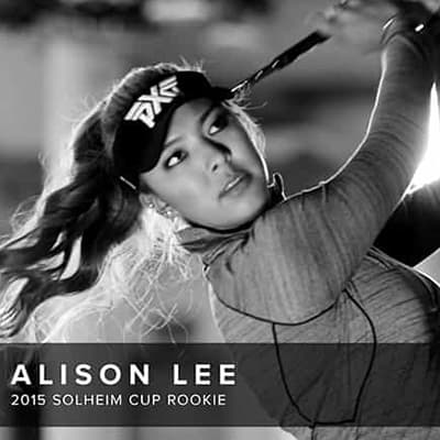Alison Lee: 2015 Solheim Cup Rookie