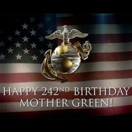 Happy 242nd birthday Mother Green