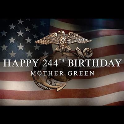 Happy 244th birthday Mother Green
