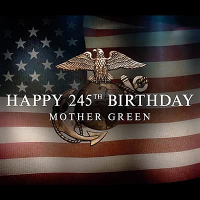 Happy 245th birthday Mother Green