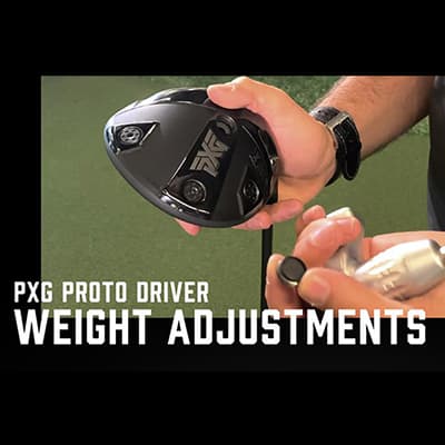 Man holding PXG Proto Driver