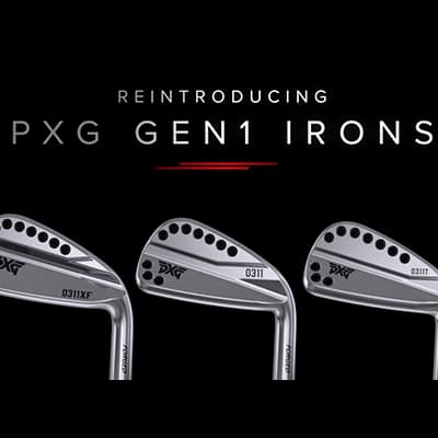 PXG Gen1 Irons