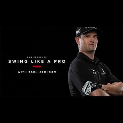 Swing like a pro with Zach Johnson