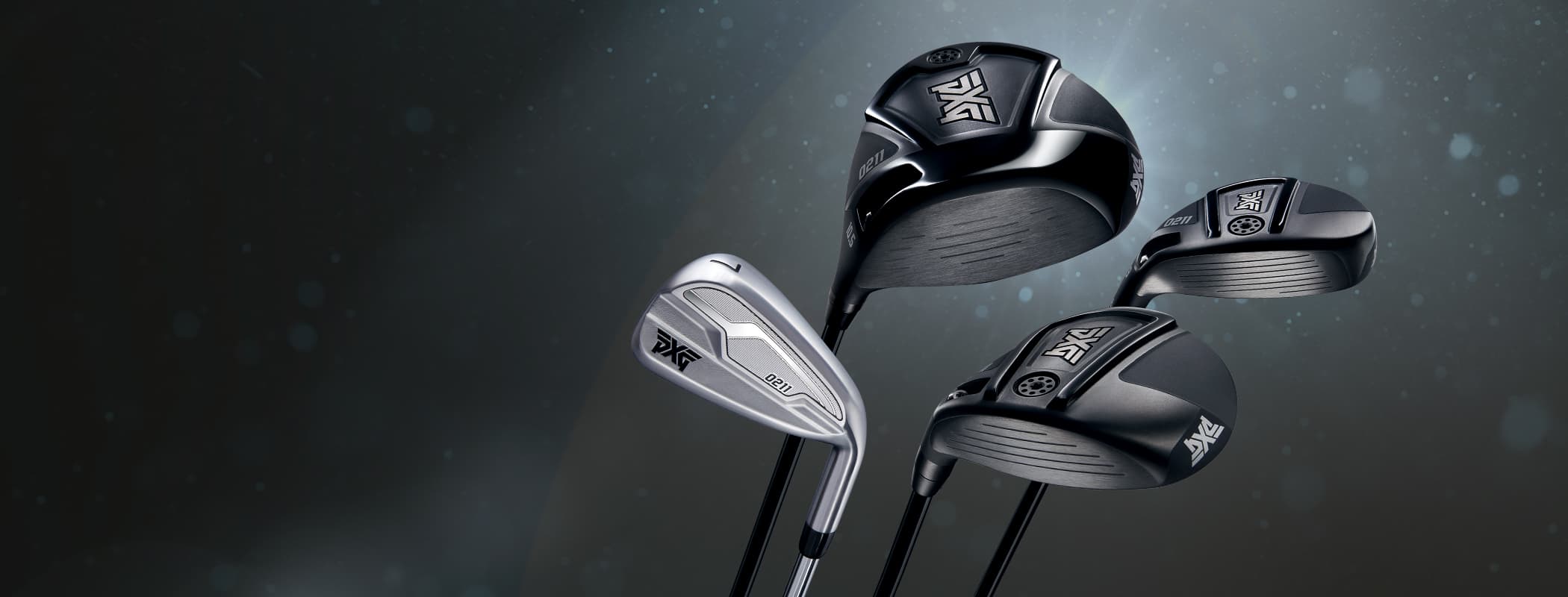 PXG 0211 woods and iron
