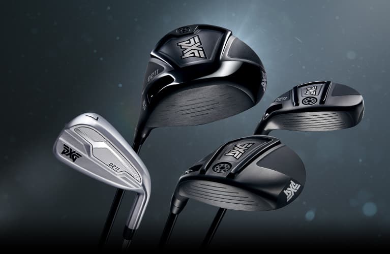 PXG 0211 woods and iron