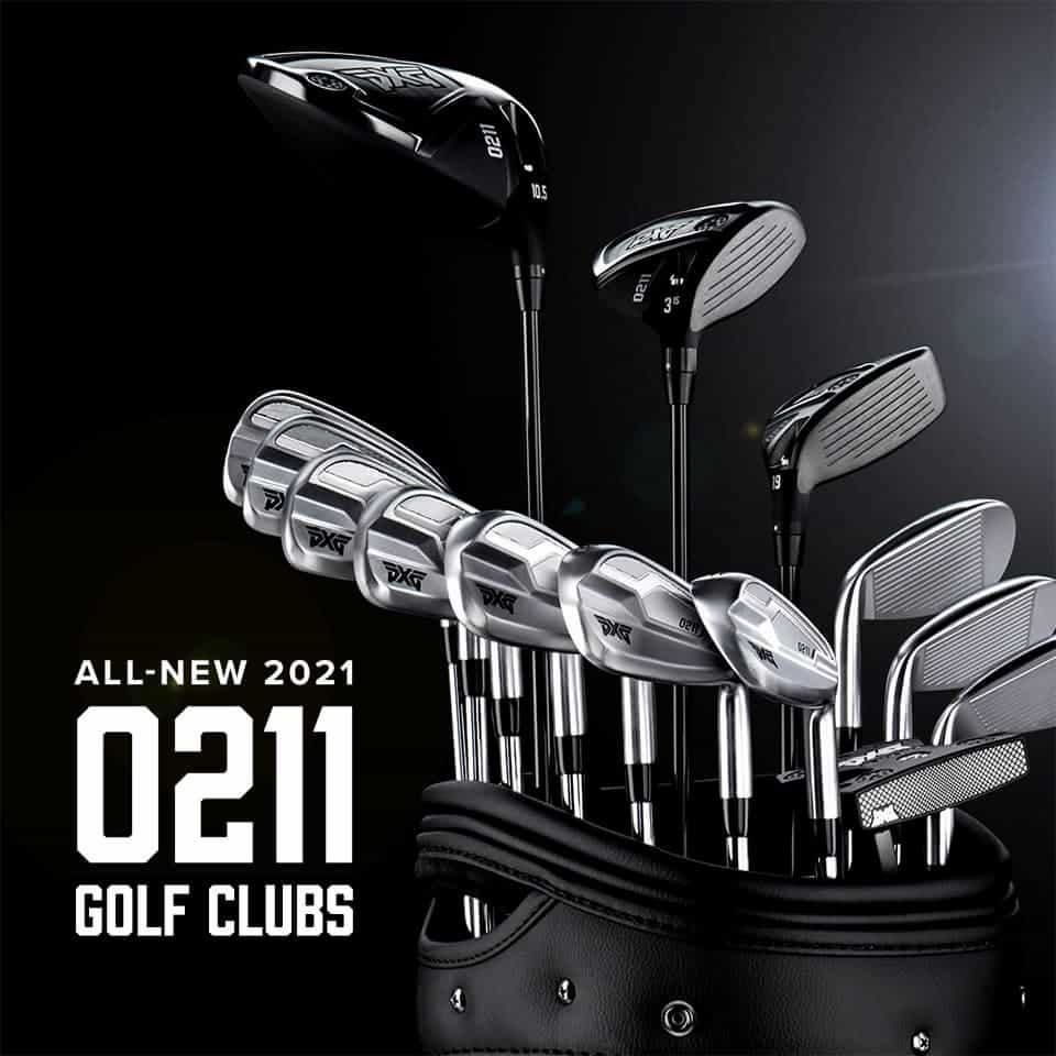 New for 2021 PXG 0211 Golf CLubs | PXG