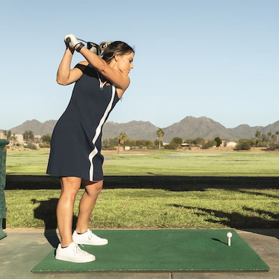 Books Nader at Driving Range | PXG