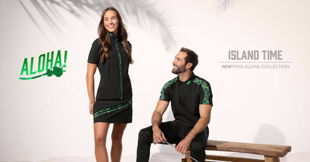 PXG®: 2024 Aloha apparel & accessories capsule collection