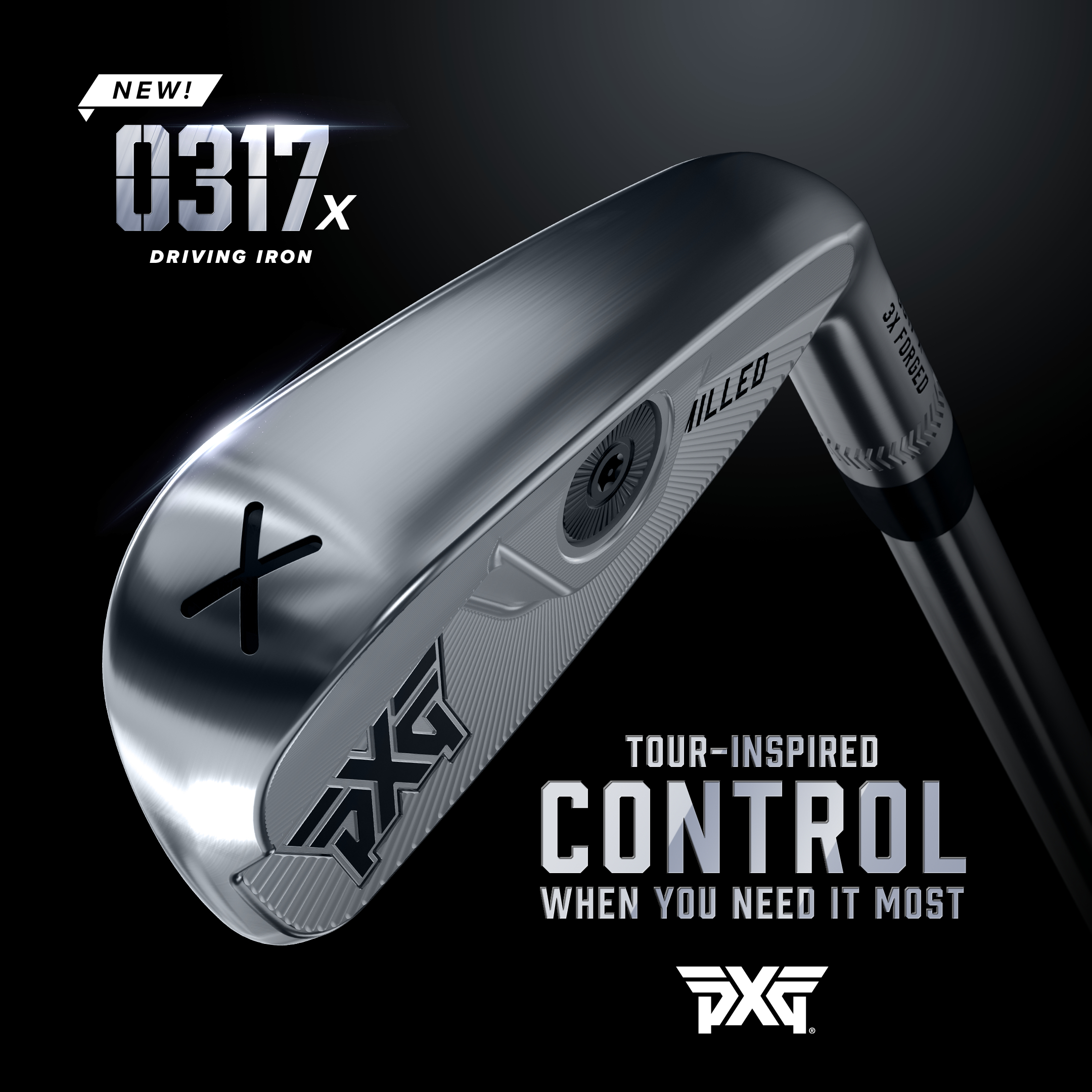 Hot PXG Driving Iron 3